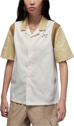 Nike Jordan (WMNS) Air Jordan Button-Down Shirt White DZ3341-133