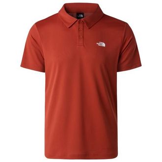 The North Face Tanken Polo Funktionsshirt f&uuml;r Herren | rot
