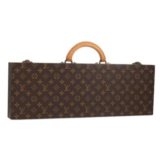 Louis Vuitton Pre-owned Trunk - Dames - Pre-owned - Bruin - Maat: ONE Size