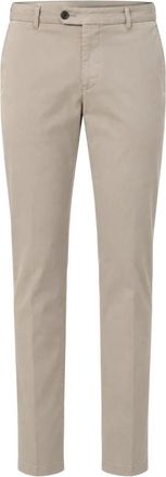 Berwich Pantaloni Yretrolong - - Trousers - Uomo - Beige - XL