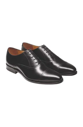 CHARLES TYRWHITT Leather Oxford Shoes in Black at Nordstrom, Size 9.5