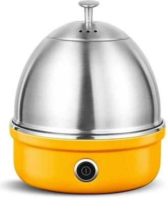 OEM Mini Cocedor De Huevos El&eacute;ctrico Dom&eacute;stico, Color Amarillo