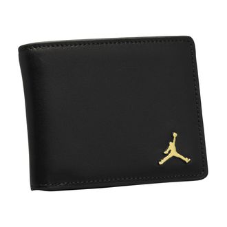 Nike Jordan Mens Jordan Jumpman Ingot Bifold Wallet in Black | MA0819-023