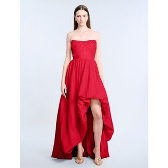 BCBGeneration High Slit Ball Gown in Dahlia at Nordstrom, Size 4