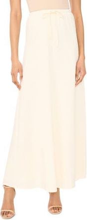 Parker Drawstring Maxi Skirt in Antique White at Nordstrom Rack, Size X-Large
