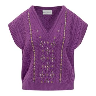 Des_Phemmes DES Phemmes, Dames, Truien, Roze, Maat: S