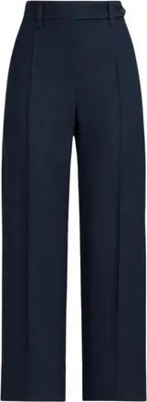 Brunello Cucinelli Donna, Pantaloni, Blu, L, new