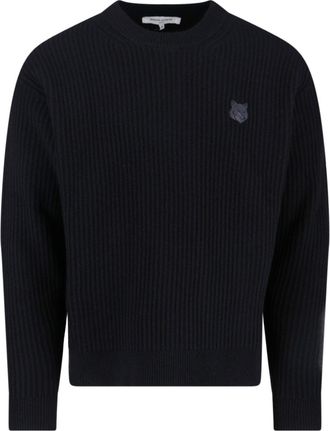 Maison Kitsuné Merino Wool Logo Sweater