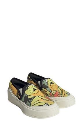 adidas by Stella McCartney Court Slip-On Sneaker in Tent Green at Nordstrom Rack, Size 8