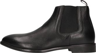 Rolando Sturlini Sturlini, Schoenen, Dames, Zwart, 36 1/2 EU, Leer, Beatles Enkellaarsjes