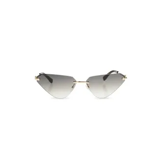Dsquared2 Accessoires, Dames, Groen, ONE Size, Geometric Zonnebril