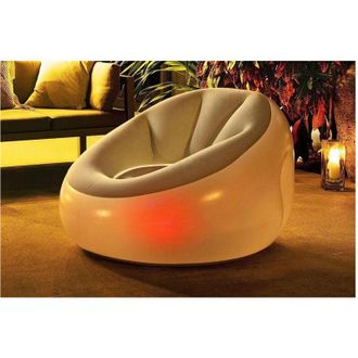 Trade Shop Trade Shop - Rotondo Gonfiable Con Luz Led Integrated 102 X 97 X 71 Cm Multicolor 75086