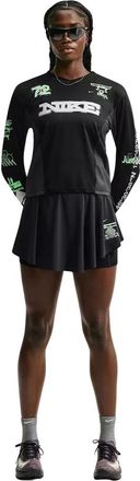 Nike Swift Dri-FIT Hardlooprok - Dames - Sport - Zwart - Maat: XL Nylon