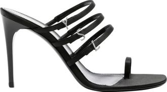 Saint Laurent Dames, Schoenen, Zwart, Maat: 36 EU