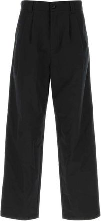 A.P.C. Pantalon Ricky - Heren - Wijde Broeken - Zwart - L - Katoen - Broeken