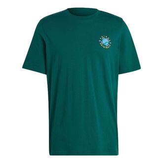 adidas originals Wander Hour Short Sleeve T-shirt Collegiate Green II8471