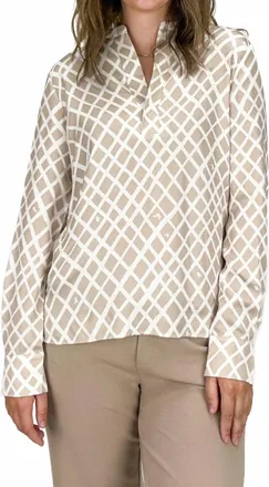 Margittes Lucy Top In Tan