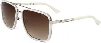 Guess Brown Gradient Navigator Mens Sunglasses GF5046 21F 61