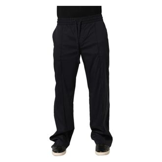 Dolce & Gabbana Jogger Trousers - male - Dolce & Gabbana - Straight Trousers - Black - M - Trousers