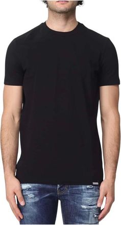 Dsquared2 T-shirt Underwear - - Tops - Uomo - Nero - L
