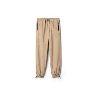 Miu Miu Washed Gabardine Trousers, Woman, Cord, Size 36