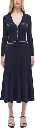 SIMKHAI Heloisa Midi Dress