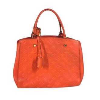 Louis Vuitton Pre-owned Tote Bags, female, Orange, Size: ONE SIZE Pre-owned Vintage Tote Bag