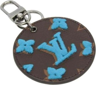 Louis Vuitton Pre-owned Illustration Keyring Bag Charm - Dames - Vintage Accessoires - Bruin - ONE Size - Vintage