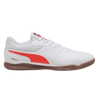 Puma Truco III-zaalvoetbalschoenen voor heren (Poema Wit)