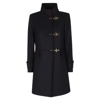Fay Jassen, Dames, Blauw, S, Virginia Coat