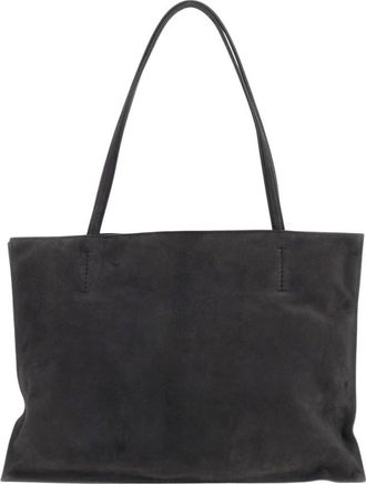 Maeden Suede Shoulder Bag - Dames - Shoppers - Bruin - ONE Size - Leer - Tassen