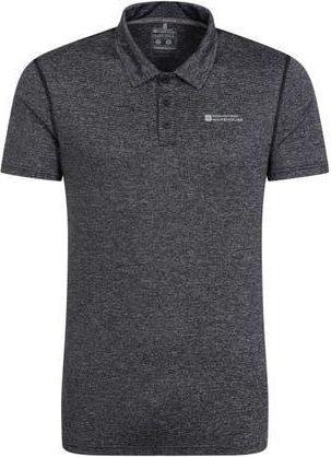 Mountain Warehouse Agra Stripe Polo Shirt in Black at Nordstrom, Size Xxx-Large