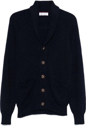 Brunello Cucinelli Long Sleeve Cardigan