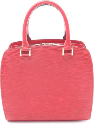 Louis Vuitton 1998 Epi Pont Neuf handbag - women - Leather - One Size - Red