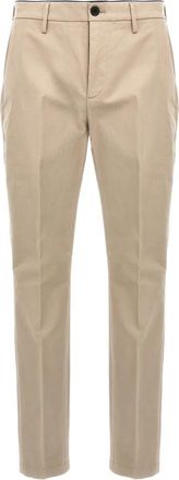Department Five Idol Katoenen Broek - Heren - Chinos - Beige - W38 - Katoen - Broeken