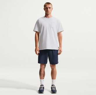 Nike Mens Club Knit Shorts in Blue | FQ4359-451