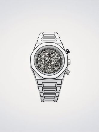 D1 Milano White Sketch