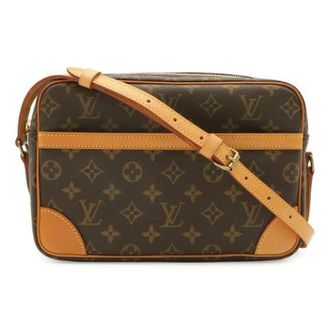 Louis Vuitton Pre-owned Trocadero schoudertas - Dames - Pre-owned - Bruin - Maat: ONE Size