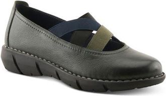 Spring Step Jax Mary Jane Wedge in Forest Green Multi at Nordstrom, Size 10.5-11Us