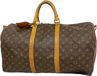 Louis Vuitton Brown Boston Bag (Pre-Owned)