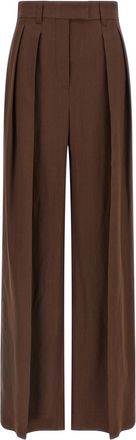Brunello Cucinelli Brown Linen trousers