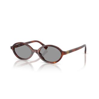 Miu Miu Sunglasses, unisex, Brown, Size: 50 MM Stylish ZS Model Sunglasses