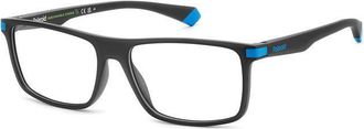 Polaroid Demo Rectangular Mens Eyeglasses PLD D515 00VK 55