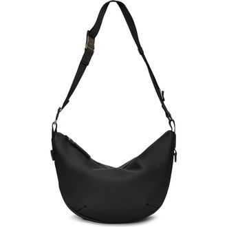 Rains Valera Waterproof Shoulder Bag in Black at Nordstrom