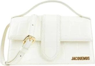 Jacquemus Handbags - Dames - Handtassen - Wit - ONE Size - Katoen - Tassen