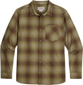 Royal Robbins Tamarack L/S Hemd f&uuml;r Herren | braun