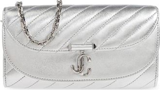 Jimmy Choo London Donna, Accessori, Grigio, Taglia unica, new