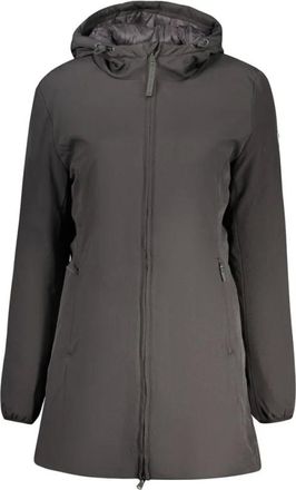 North Sails Krystyna Long Jacket - Coats - Mujer - Negro - S