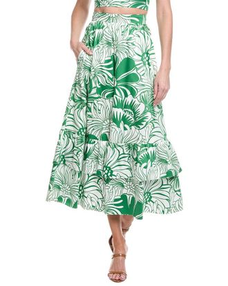 Borgo De Nor Paulina Midi Skirt
