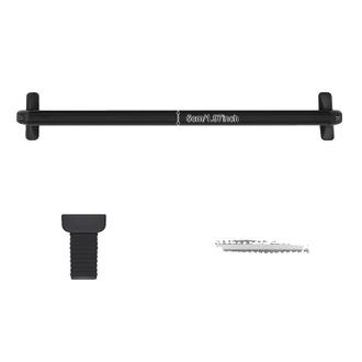 OEM Portaequipajes De Techo, Ajustable, Construcci&oacute;n De Aluminio Resistente, Negro
